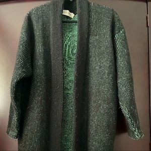 🧥Super long & comfy coat- open cardigan style